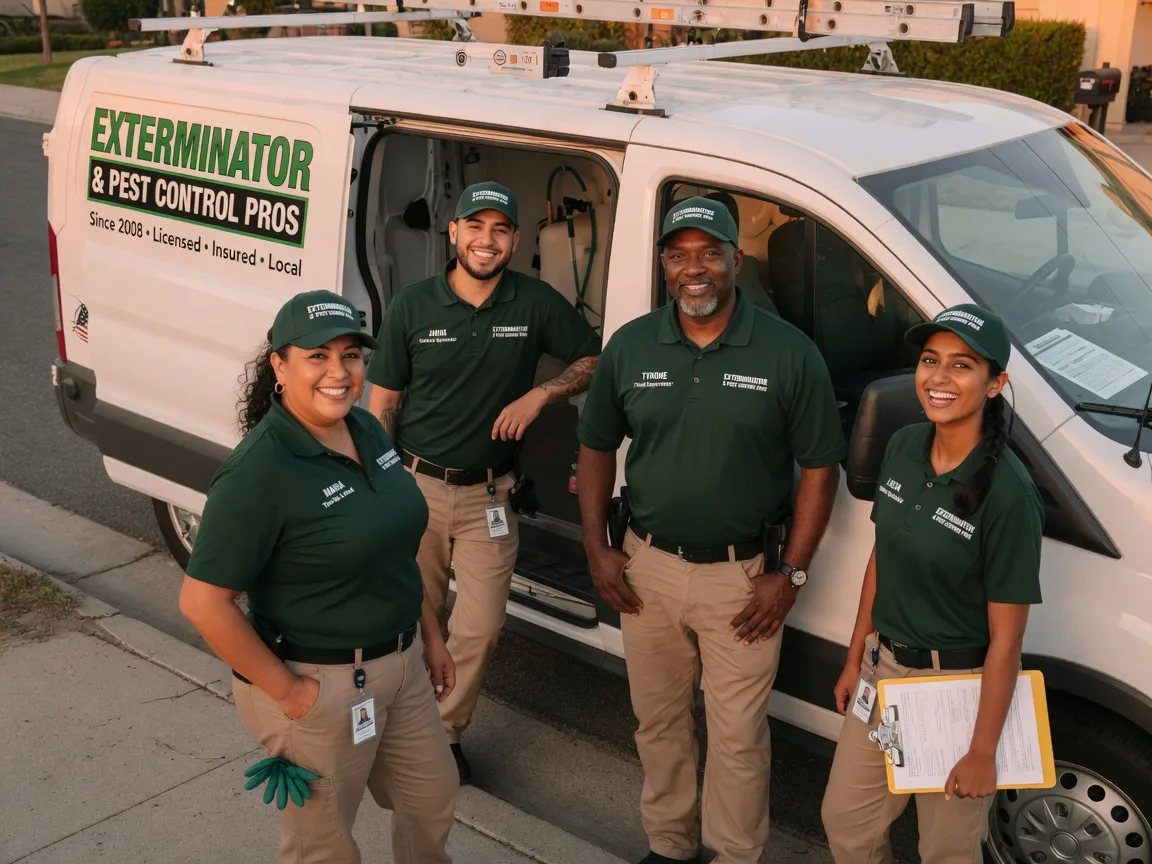 Emergency Pest Control company in Chalk Hill, PA