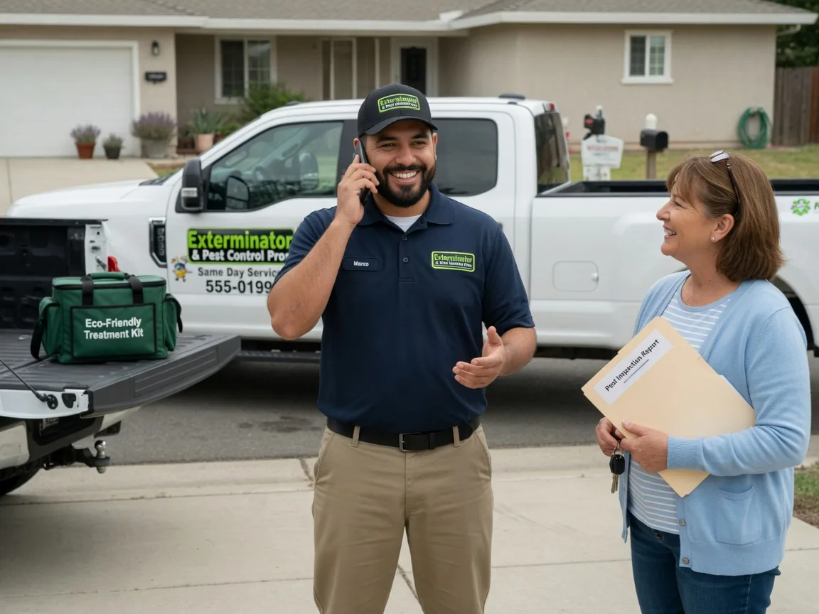 Emergency Pest Control Chalk Hill, PA FAQs